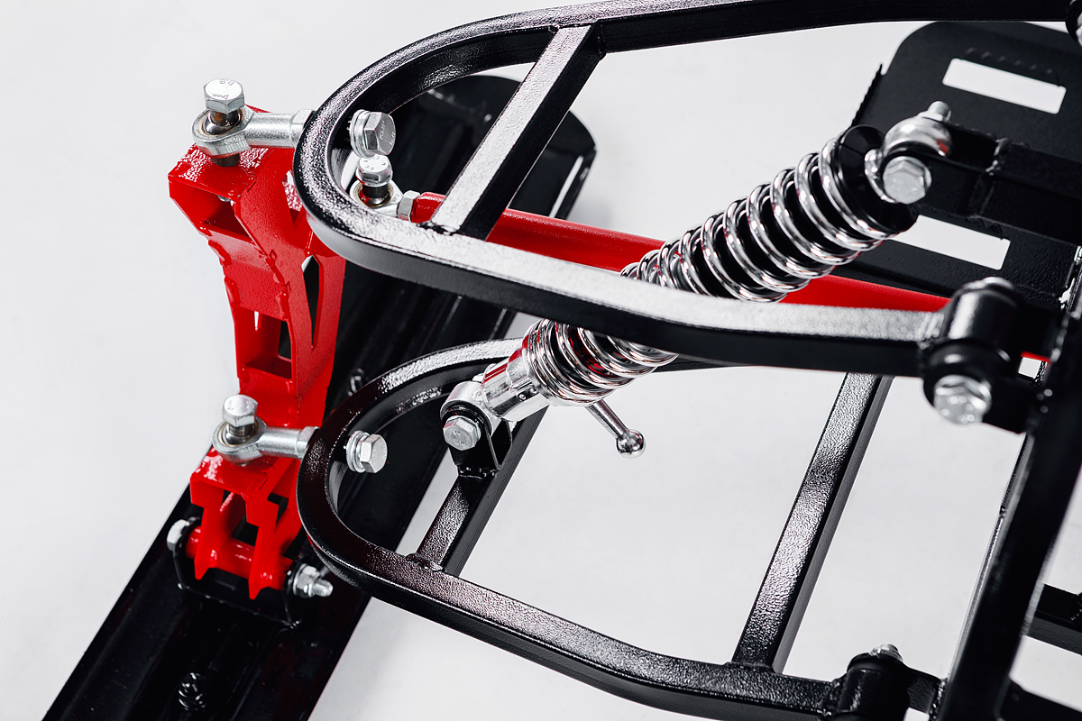 Лыжный модуль IKUDZO TERRAIN с подогревом ручек металлические лыжи в Жуковском