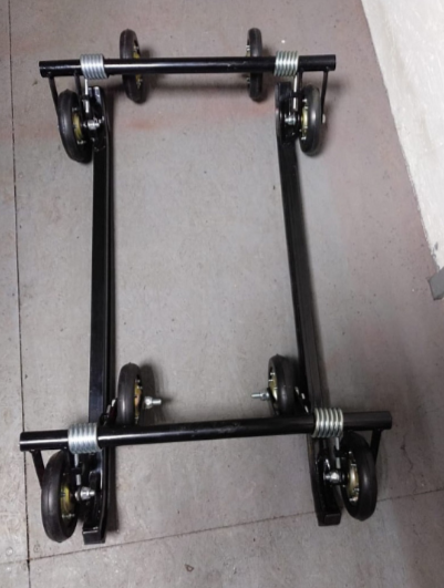 Комплект склиз мотобуксировщика IKUDZO 1450мм (пара) в Жуковском