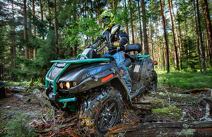 Квадроцикл Русская механика РМ 500-2 в Жуковском