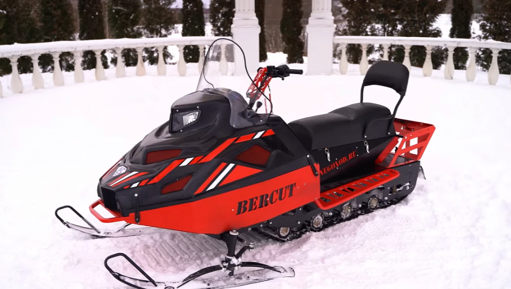 Миниснегоход Бурлак Беркут ЛОНГ 24 л.с. в Жуковском