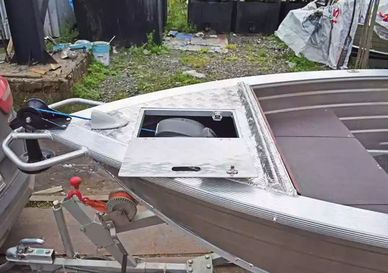 Алюминиевая лодка Wyatboat-390 C в Жуковском