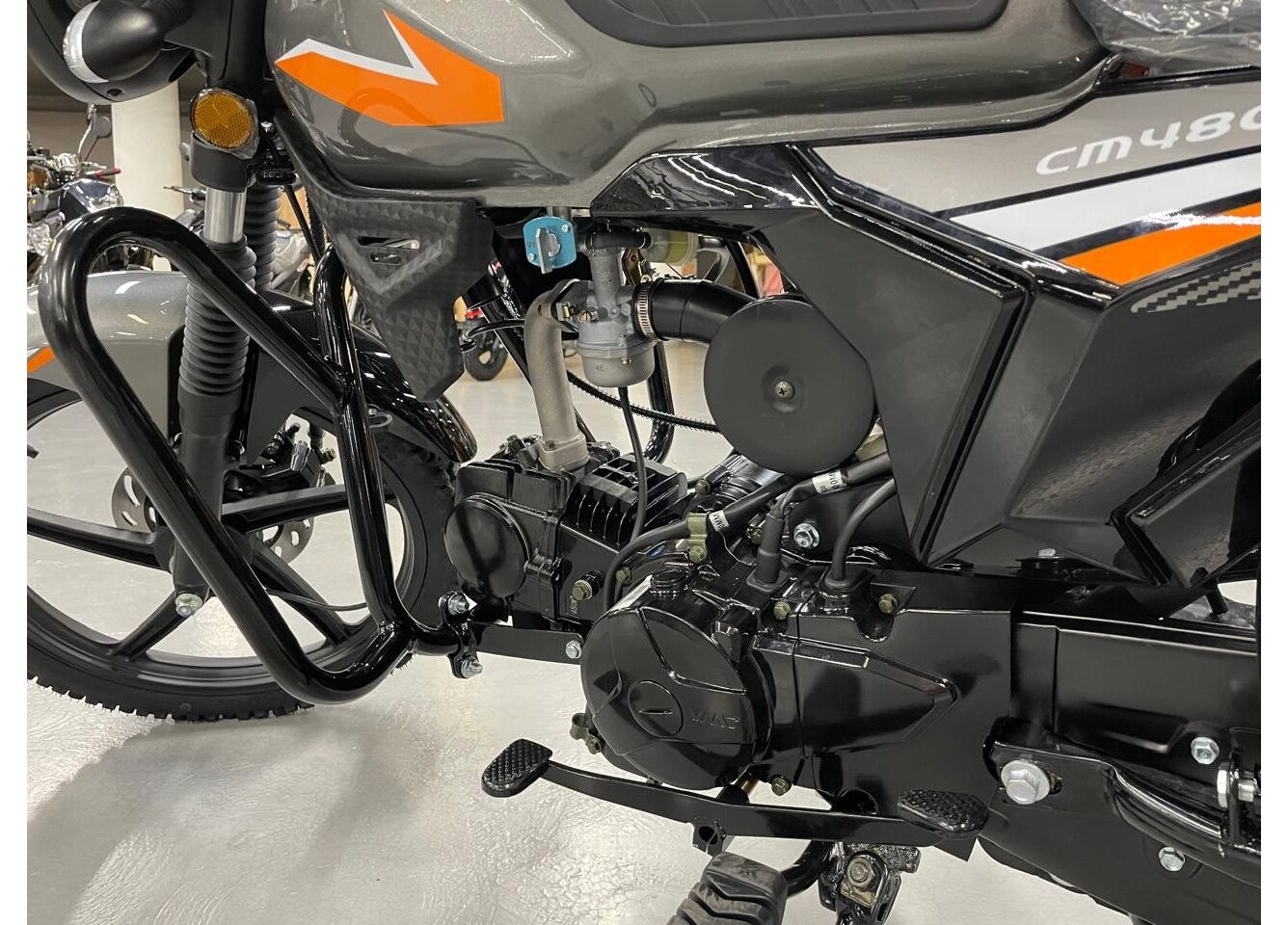 Мопед VMC NOVA 49сс (125сс) Led Full, дисковый тормоз, RKB RATO с баланс. валом, сигнализация в Жуковском