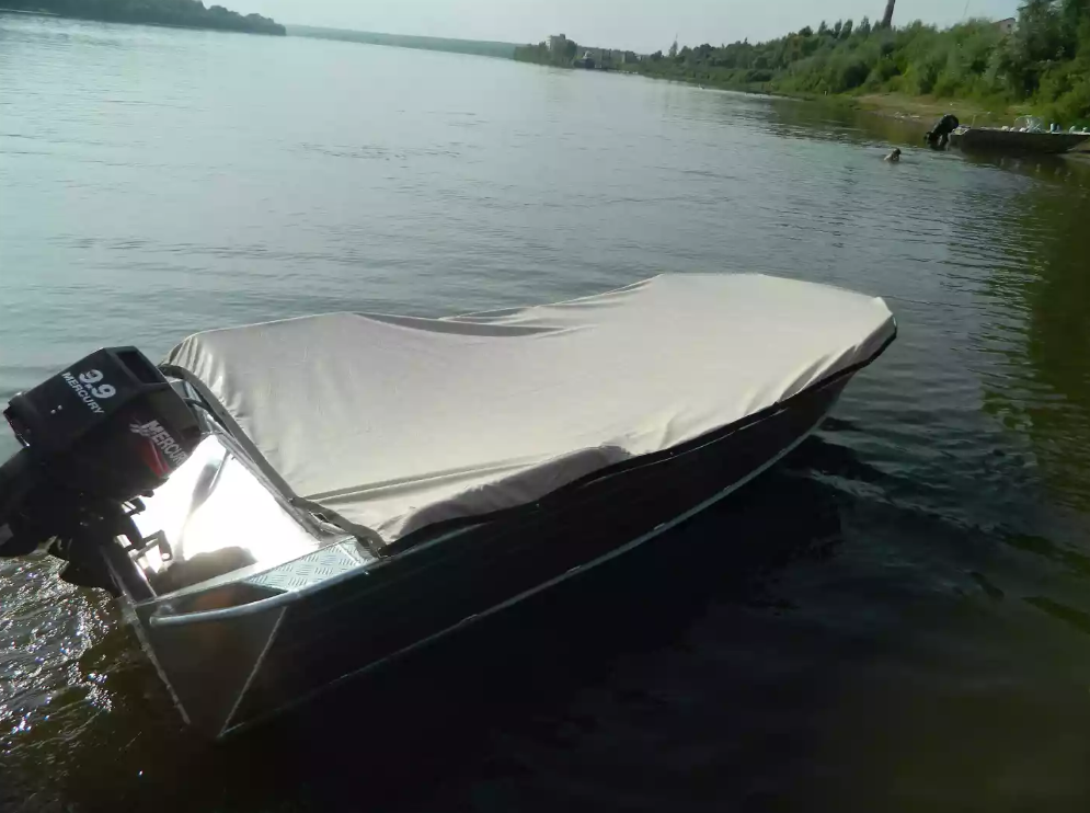 Алюминиевая лодка Wyatboat-390 У в Жуковском