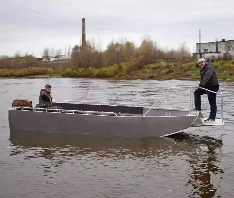 Алюминиевая лодка Wyatboat-600 в Жуковском