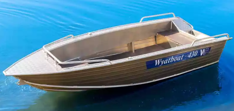 Алюминиевая лодка  Wyatboat-430М в Жуковском