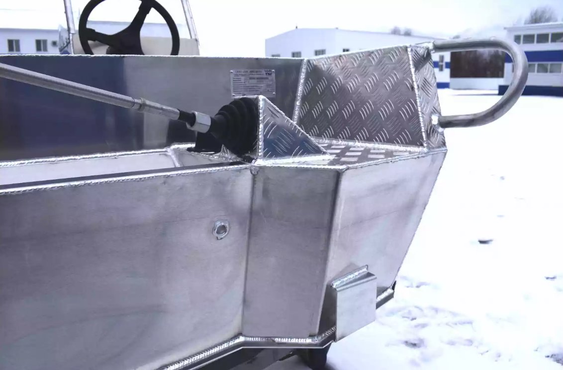 Алюминиевая лодка Wyatboat-390 C в Жуковском