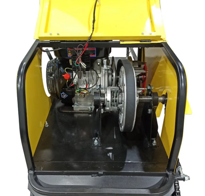 Мотобуксировщик РЫБАК СТАРТ Lifan 15 л.с. (металлический капот) в Жуковском