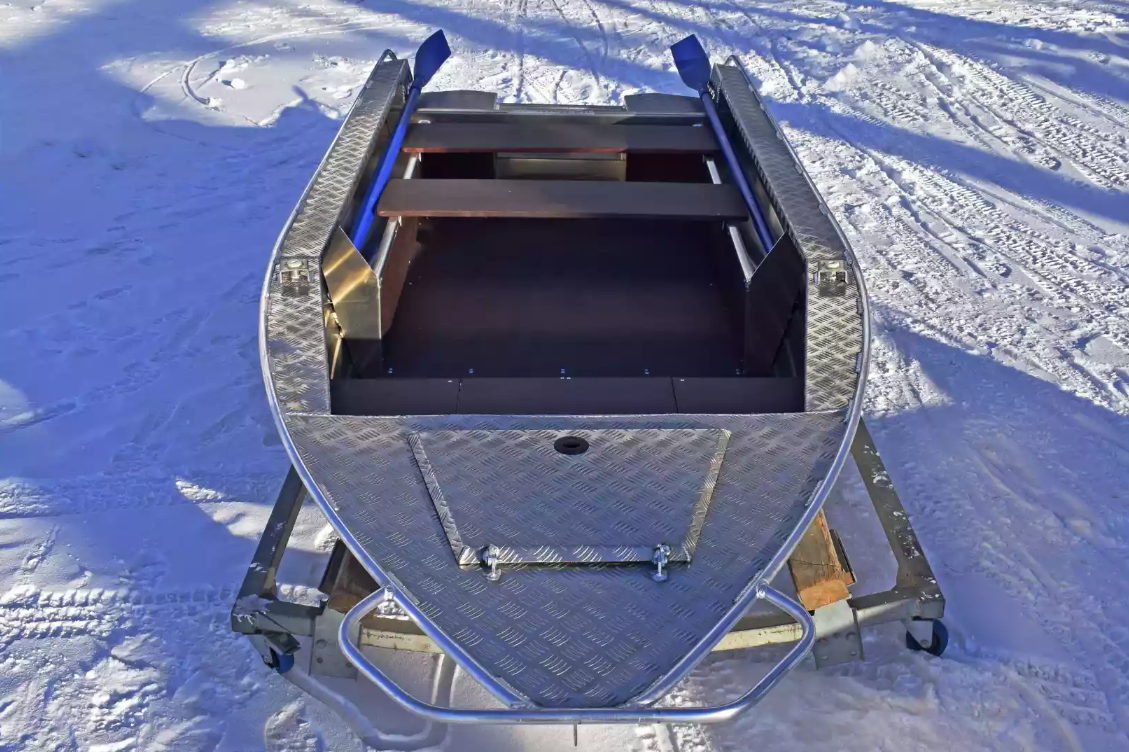 Алюминиевая лодка Wyatboat-370 Р PRO в Жуковском