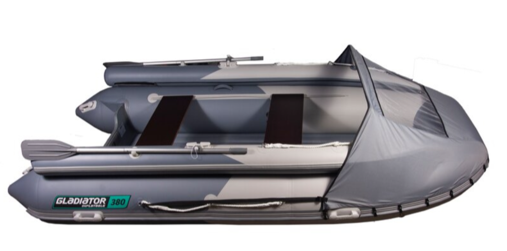 НАДУВНАЯ ЛОДКА GLADIATOR E380X в Жуковском