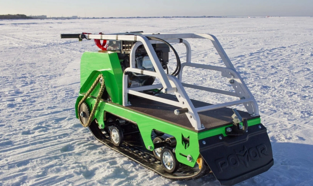 Мотобуксировщик POMOR X-400 K7.5(8) в Жуковском