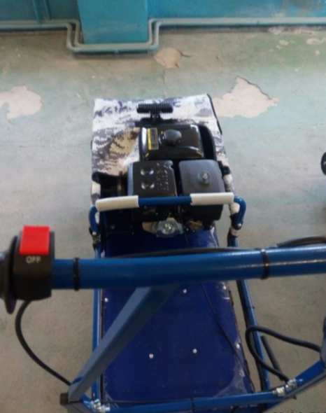 Мотобуксировщик ЮКОН 500 ЛОНГ 15 л.с. в Жуковском