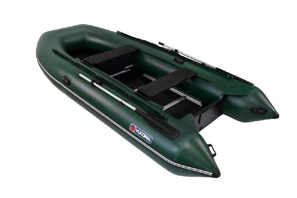 ЛОДКА НАДУВНАЯ YUKONA 450 TS - U (БЕЗ ПАЙОЛА) в Жуковском