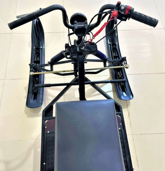 Мотобуксировщик ЕНОТ 4М в Жуковском