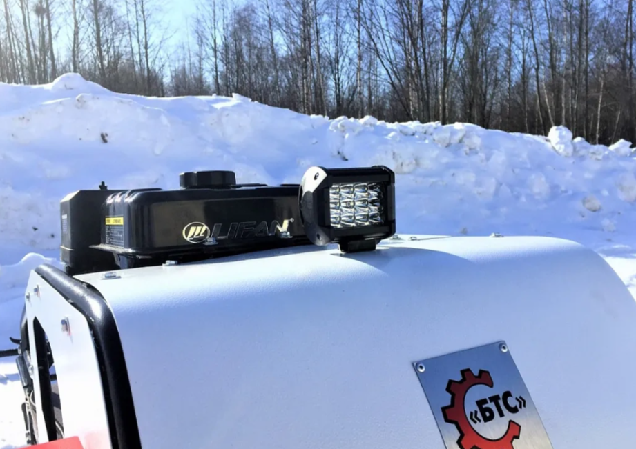 Мотобуксировщик БТС «STANDART PRO»  500/15 э/зап. LIFAN PRO(216 Ватт) в Жуковском