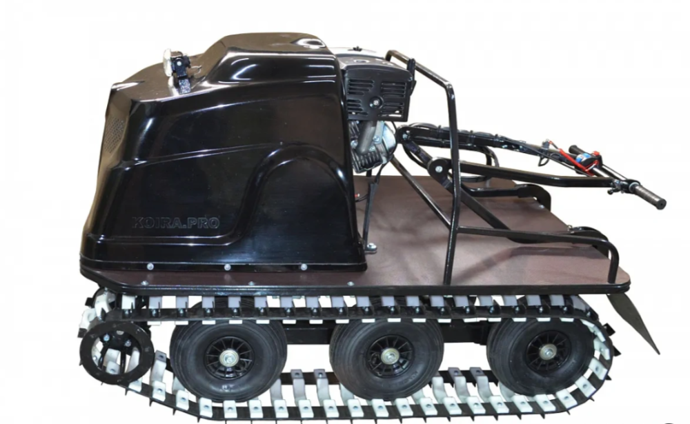 Mотобуксировщик вездеход KOiRA T15 (ручной стартер) в Жуковском