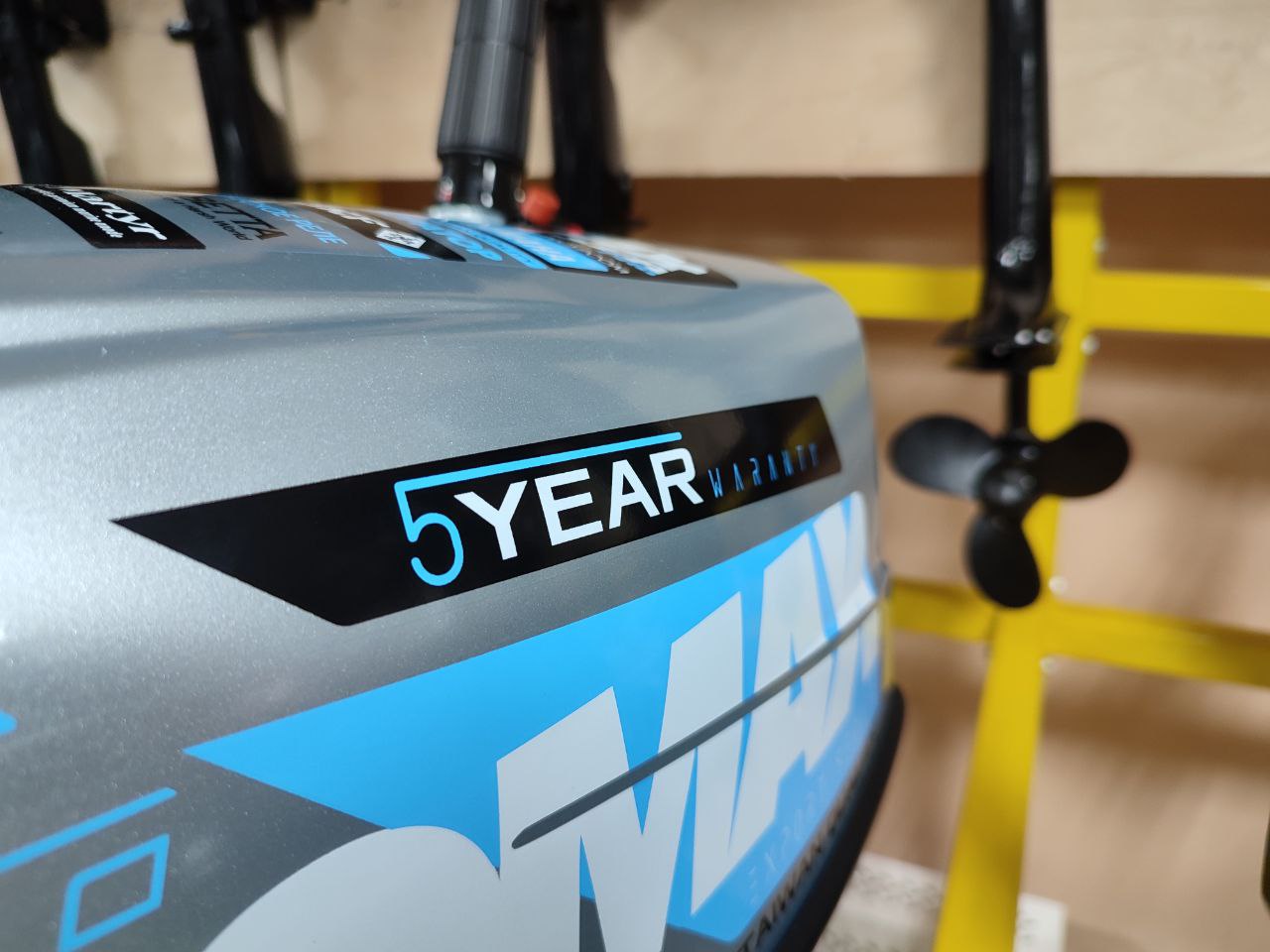 Лодочный мотор PROMAX SP5FHS (внешний бак 12 л) в Жуковском