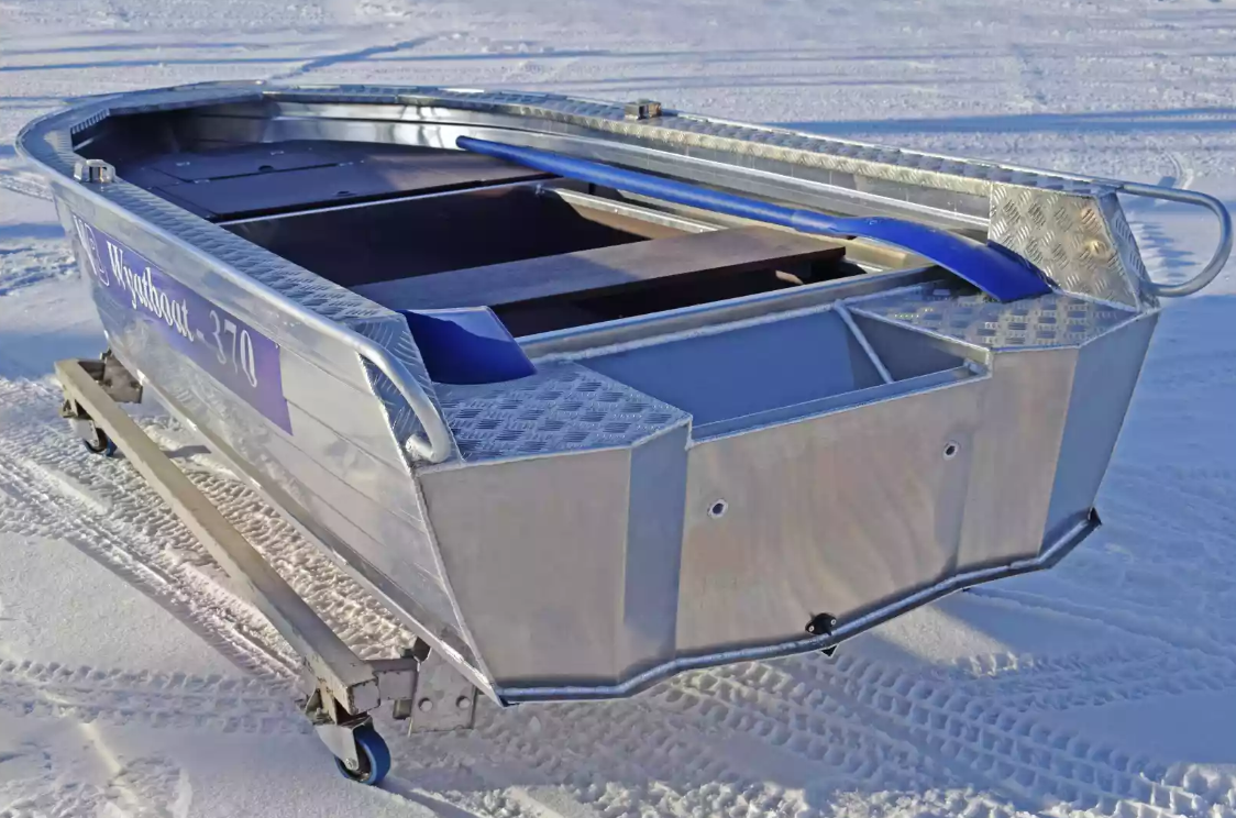 Алюминиевая лодка Wyatboat-370 Р FISH в Жуковском