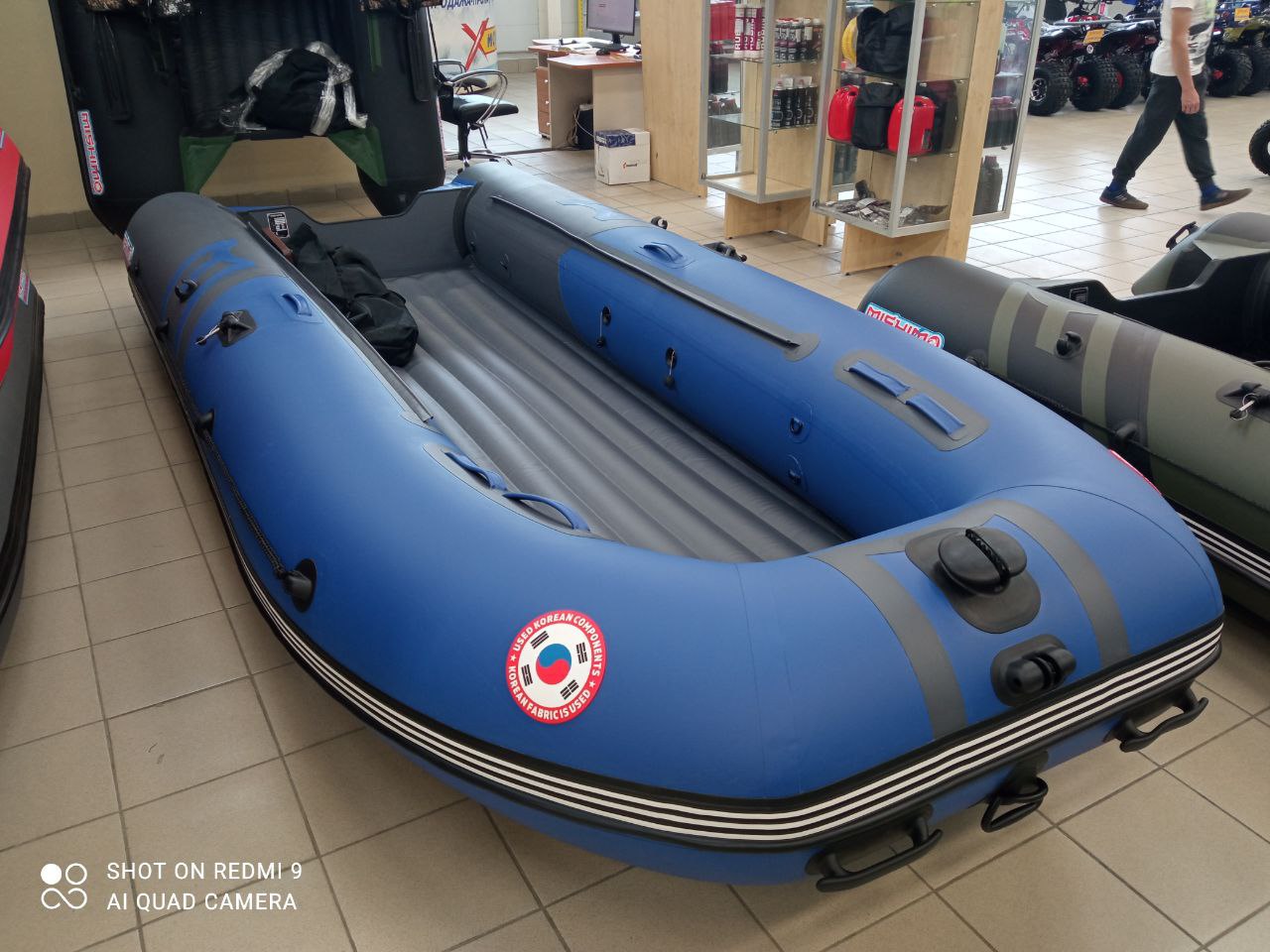 Лодка MISHIMO RIVER JET 410 под водомет в Жуковском