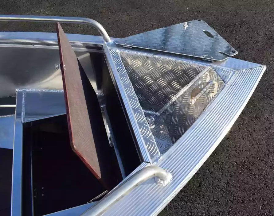 Алюминиевая лодка  Wyatboat-430 Р в Жуковском