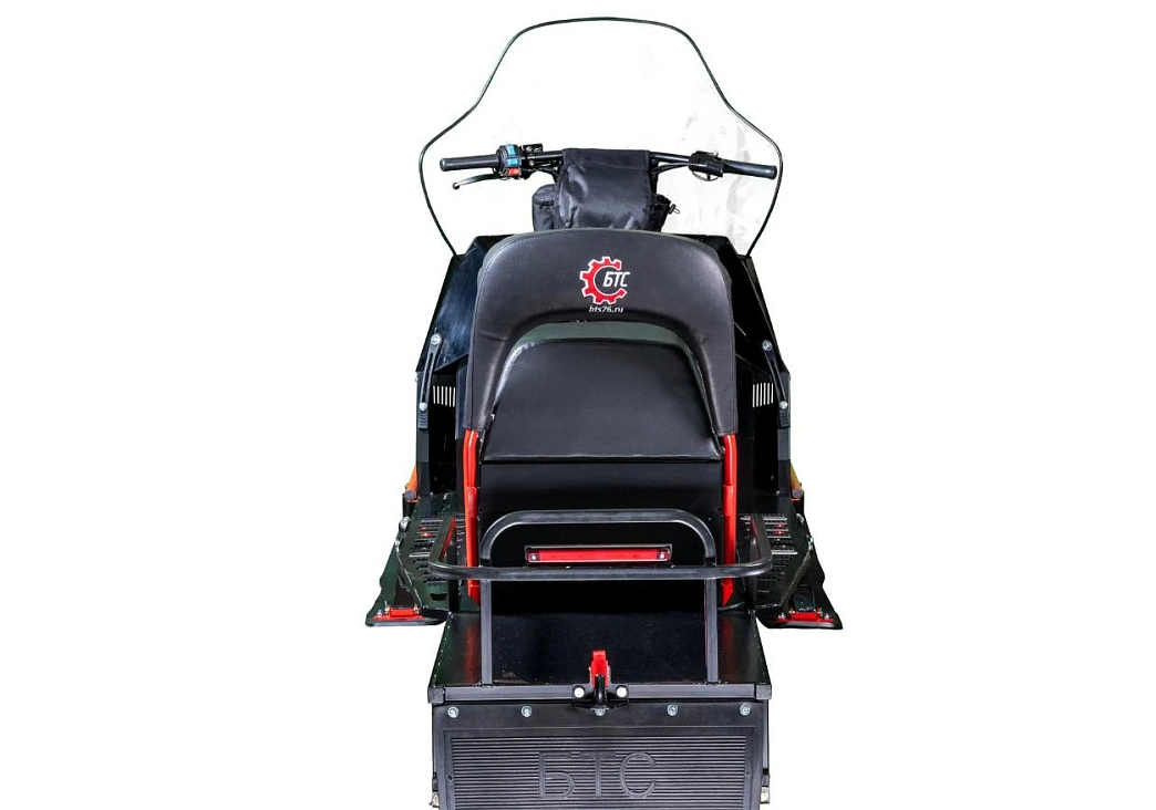 Снегоход БТС 4Т NEW /ЛОНГ-ЛЮКС/27 л.с. э/зап , реверс,тормоз,улучшенная подвеска в Жуковском