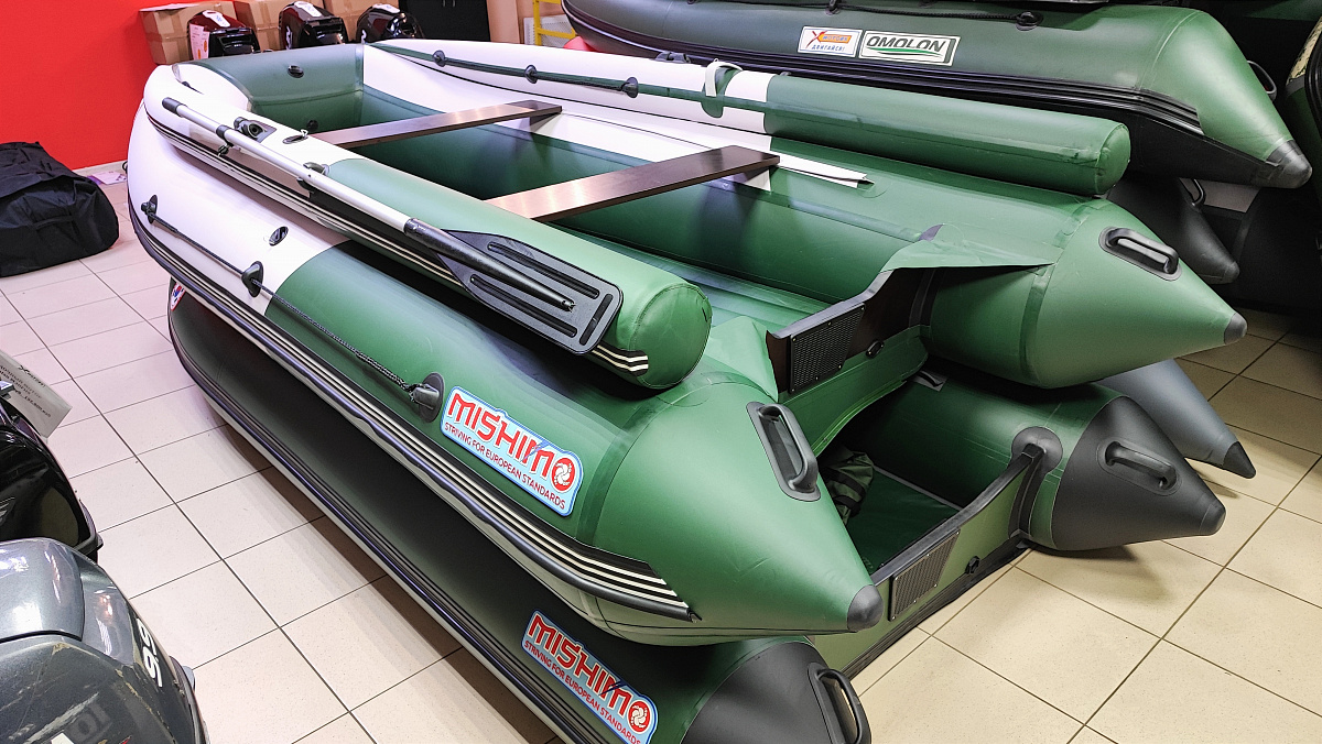 Лодка MISHIMO FAMILY PRO 370 в Жуковском