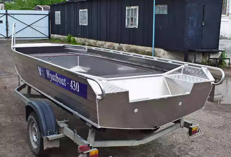 Алюминиевая лодка  Wyatboat-430 Master в Жуковском