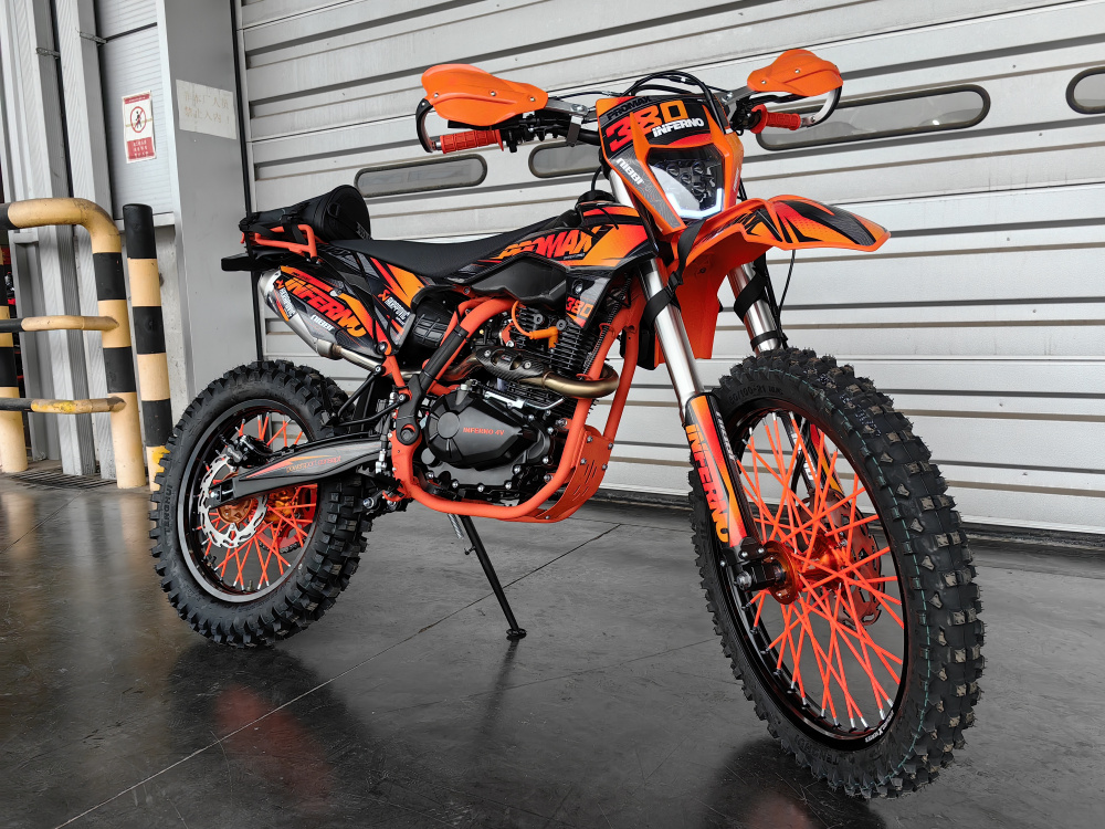 Кроссовый мотоцикл PROMAX INFERNO 380 (4 valves, 6 gears) в Жуковском