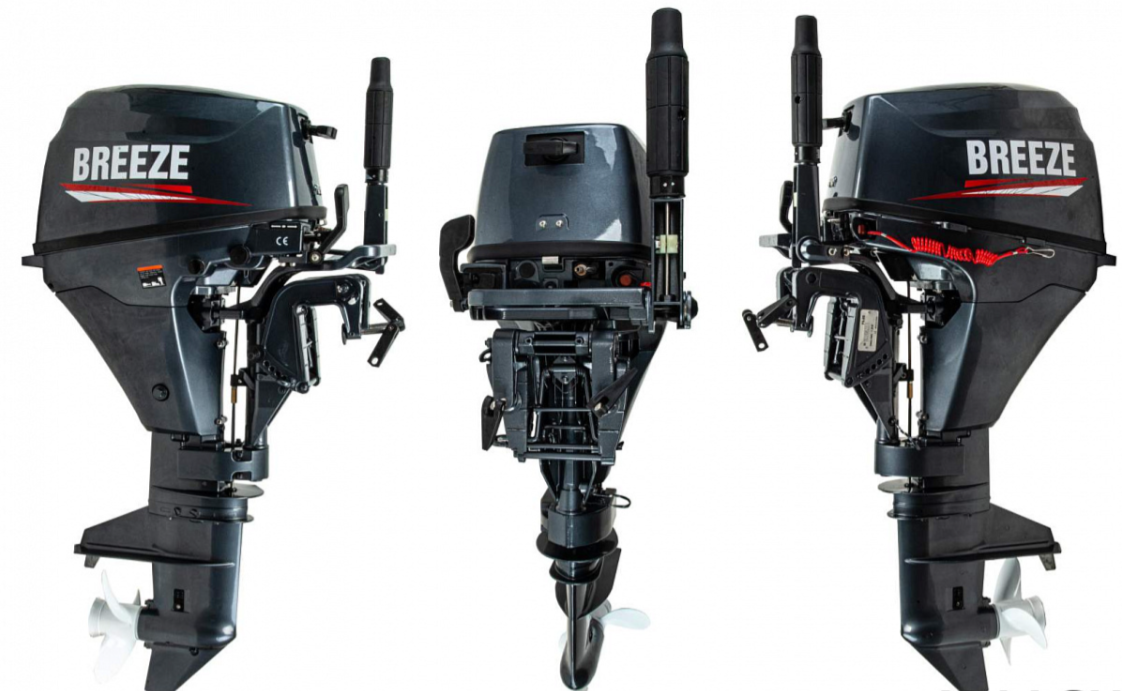 Лодочный мотор BREEZE F9,8S (4х тактный) в Жуковском