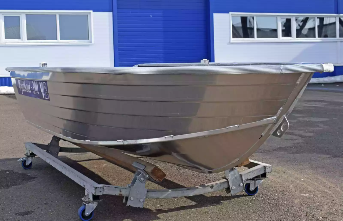 Алюминиевая лодка Wyatboat-390 Р NEW в Жуковском