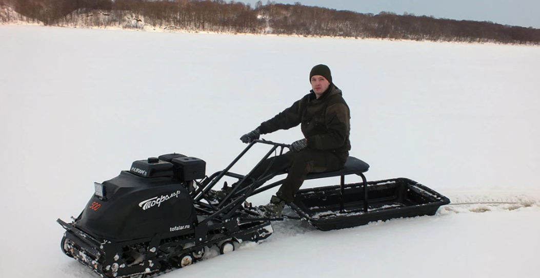 Мотобуксировщик Тофалар 500 с модулем Тягач в Жуковском