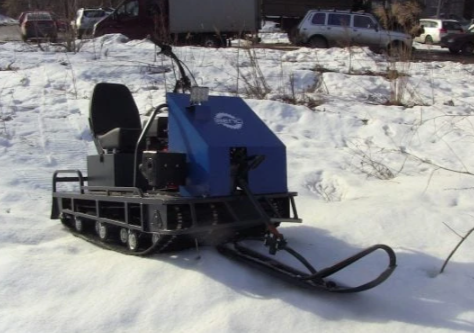 Мотобуксировщик ВЕПС WINTER «ТРАНСФОРМЕР» 18 л.с. в Жуковском