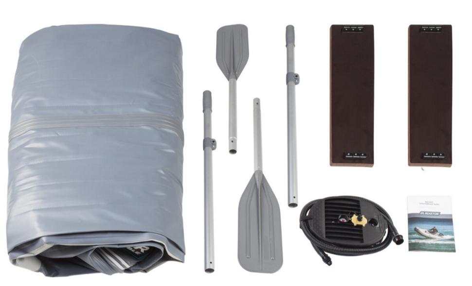 НАДУВНАЯ ЛОДКА GLADIATOR B420 в Жуковском