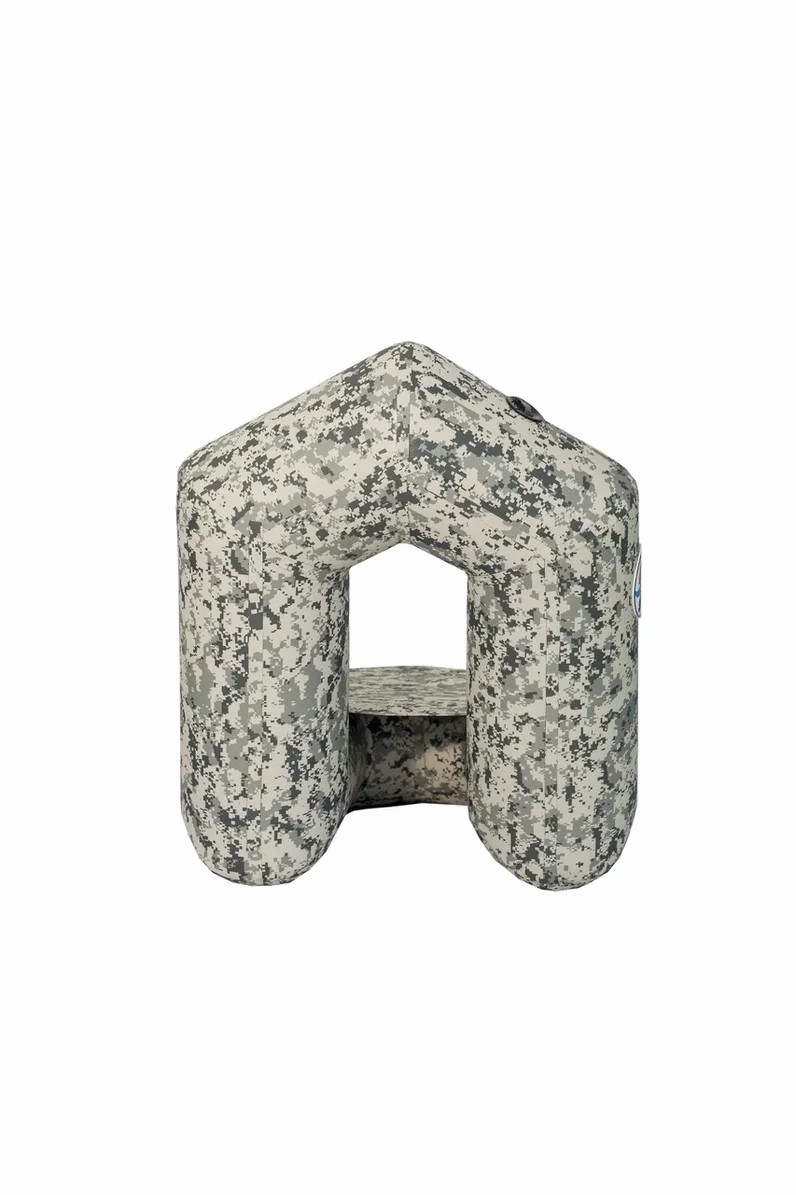 КРЕСЛО НАДУВНОЕ SMARINE, 85Х75 СМ, ПВХ, ЗЕЛЕНЫЙ ПИКСЕЛЬ в Жуковском