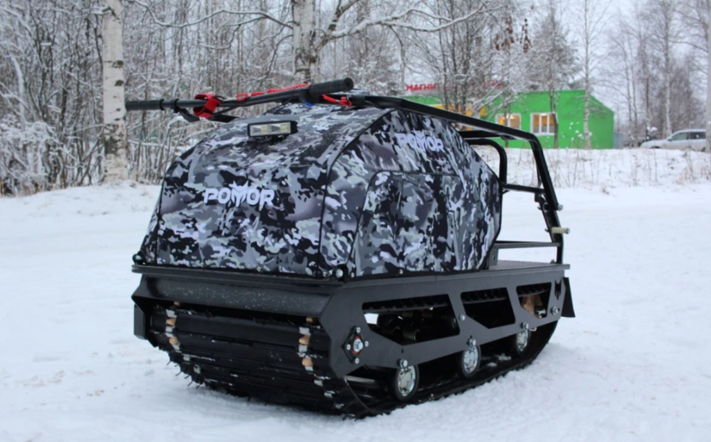 Мотобуксировщик POMOR M-600 PRO K20 в Жуковском