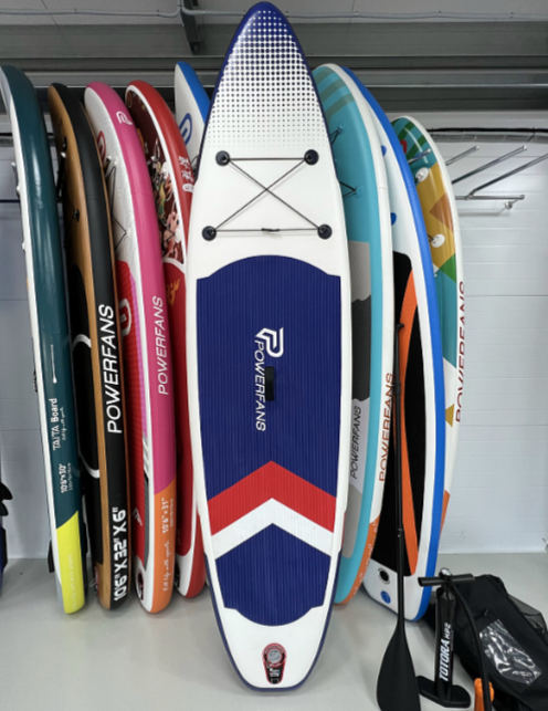SUP (САП) ДОСКА RAIDEX POWERFANS ITALIAN ICE BLUE 10,6’ (320СМ) в Жуковском