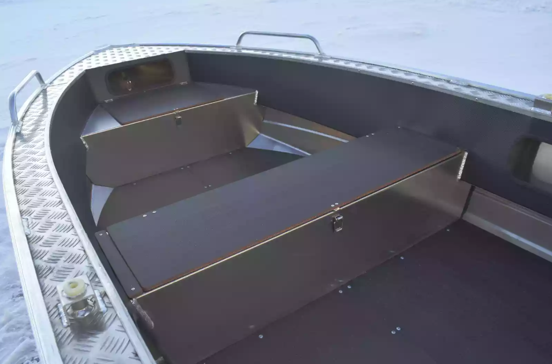 Алюминиевая лодка Wyatboat-370 в Жуковском