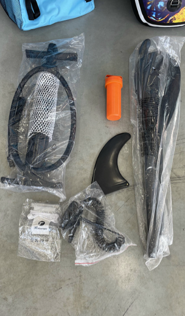 SUP (САП) ДОСКА RAIDEX I BOARD 11’ (332СМ) N 28 в Жуковском