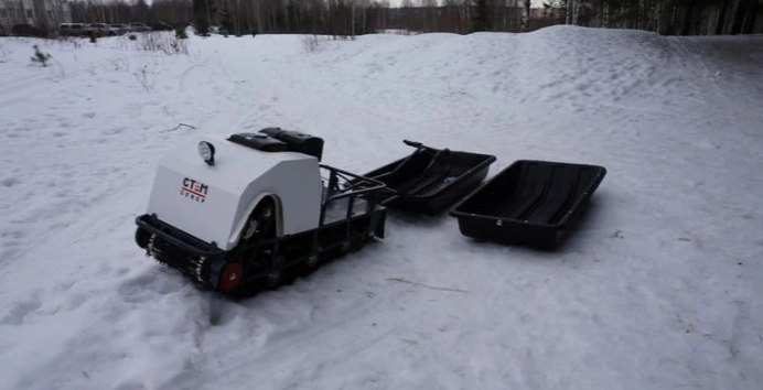 Мотобуксировщик СТЕМ СЕВЕР ЭКСПЕРТ 500 17 л.с. в Жуковском