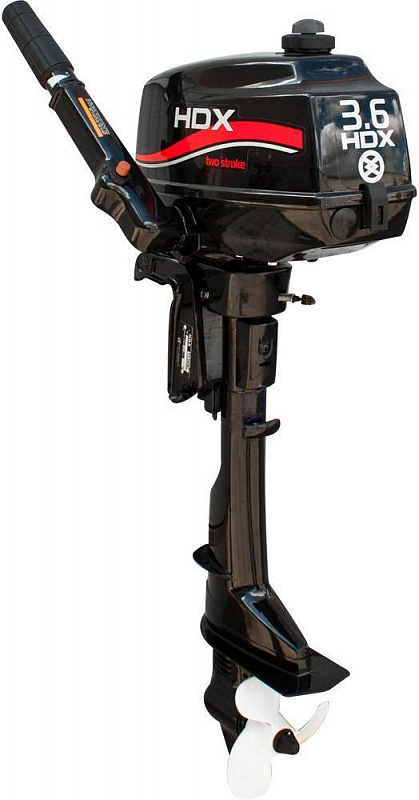 Лодочный мотор 2-х тактный HDX R series T 3,6 СBMS в Жуковском