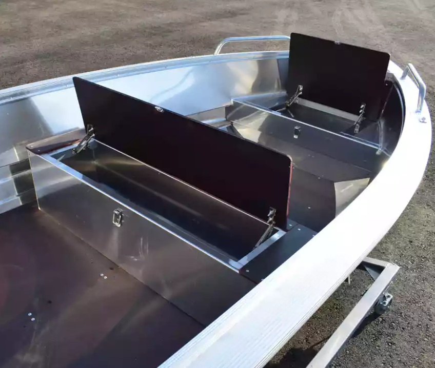 Алюминиевая лодка  Wyatboat-430 Р в Жуковском