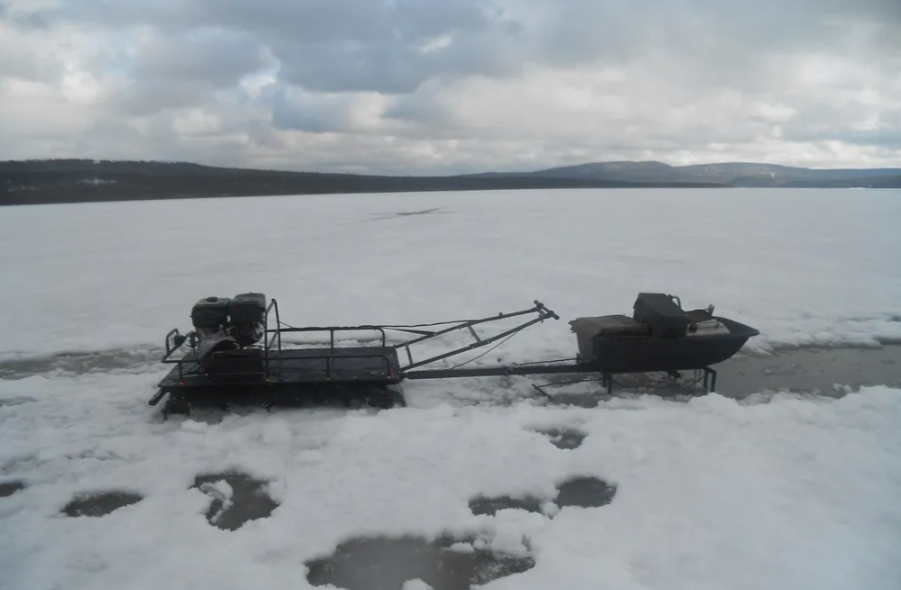 Мотобуксировщик AhtaR L13 в Жуковском