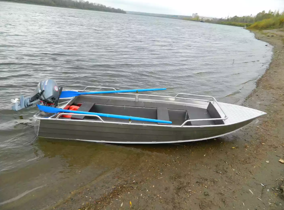 Алюминиевая лодка Wyatboat-390 M в Жуковском