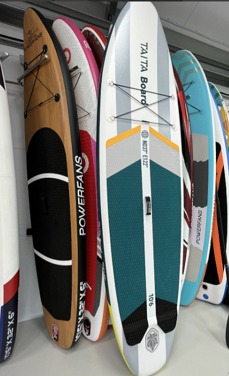 SUP (САП) Доска RAIDEX TAITA BLUE BOTTOM 10,6’ (320см) в Жуковском