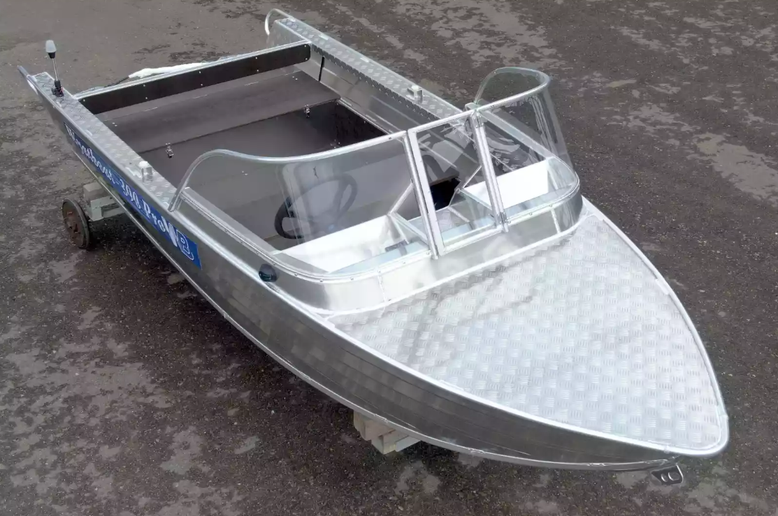 Алюминиевая лодка Wyatboat-390 Pro в Жуковском