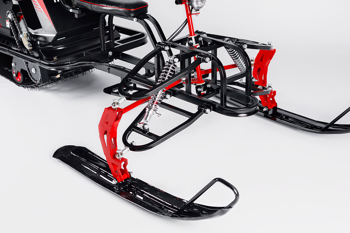 Лыжный модуль IKUDZO TERRAIN с подогревом ручек металлические лыжи в Жуковском