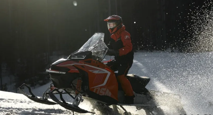 Снегоход OSM SM1000 в Жуковском