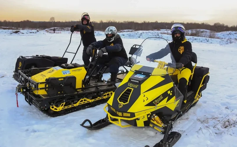 Снегоход Рыбак Торос 500 K800PRO в Жуковском