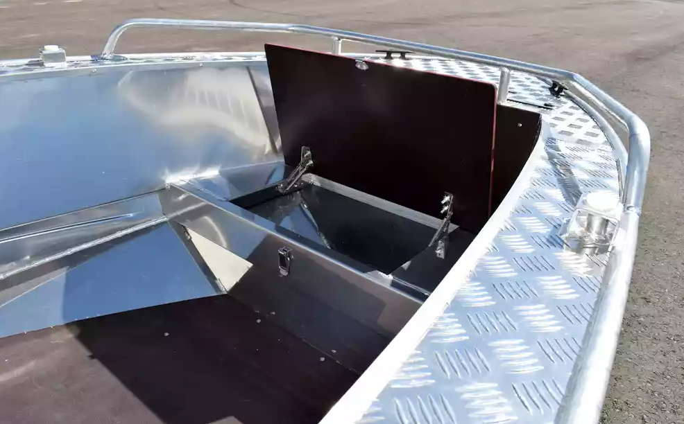 Алюминиевая лодка Wyatboat-490 P в Жуковском