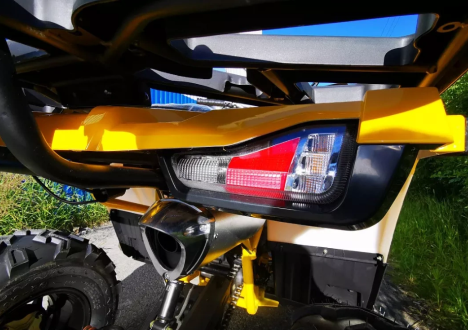 Квадроцикл MOTOLAND (МОТОЛЕНД) VOX200 WILD TRACK X PRO (баланс. вал) в Жуковском