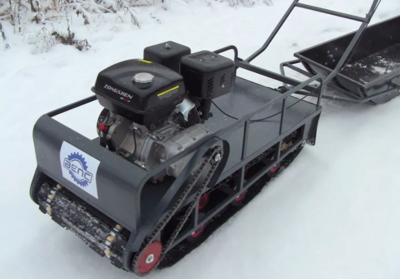 Мотобуксировщик ВЕПС "СУПЕРБЮДЖЕТНЫЙ" 9 л.с. в Жуковском